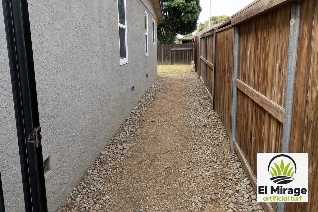 Artificial turf installation photo