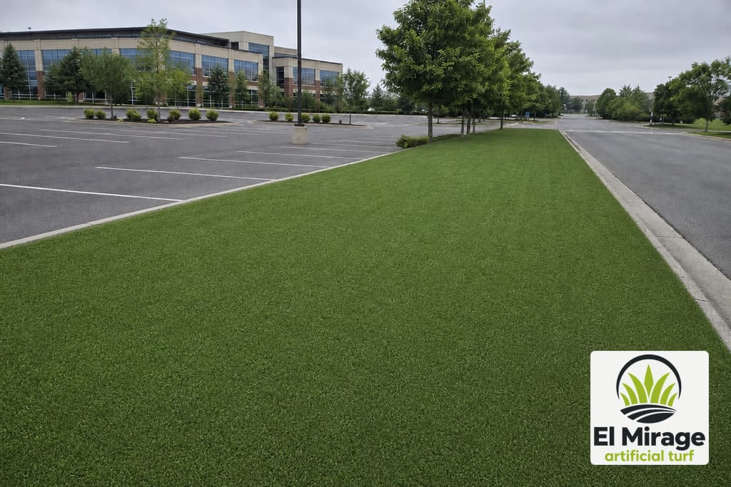 Commercial Landscape Turf Installation photo