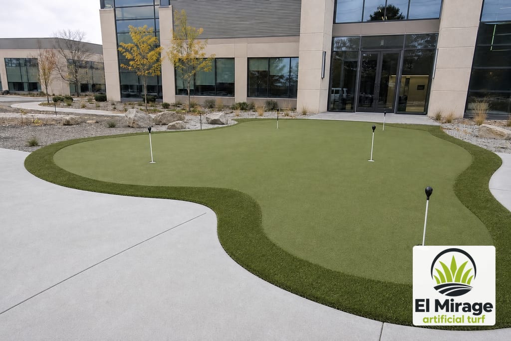 Commercial Putting Greens photo