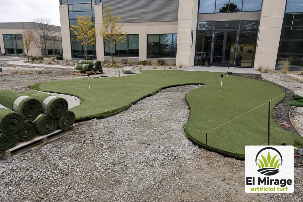 Commercial Putting Greens photo