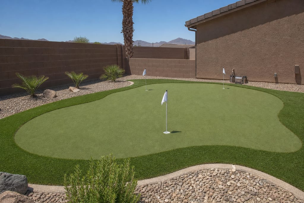 Sports and Play-Area Turf photo