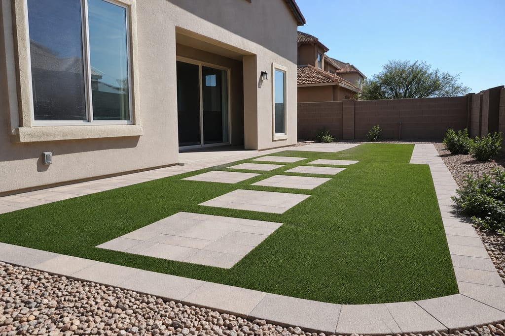 HOA-compliant turf installs photo
