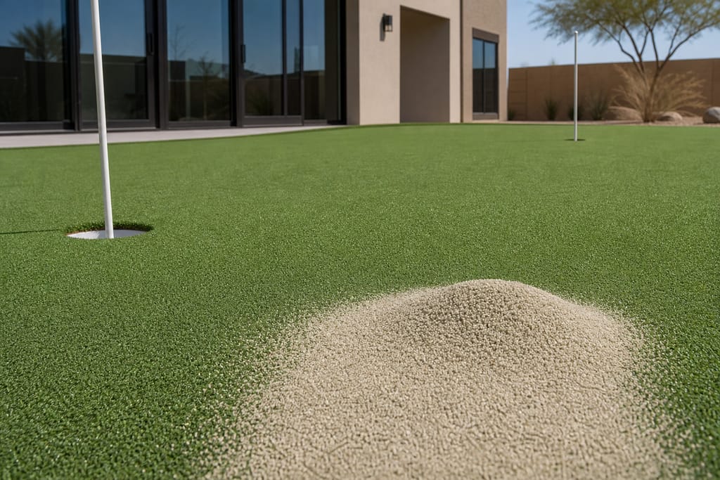 Green speed infill photo