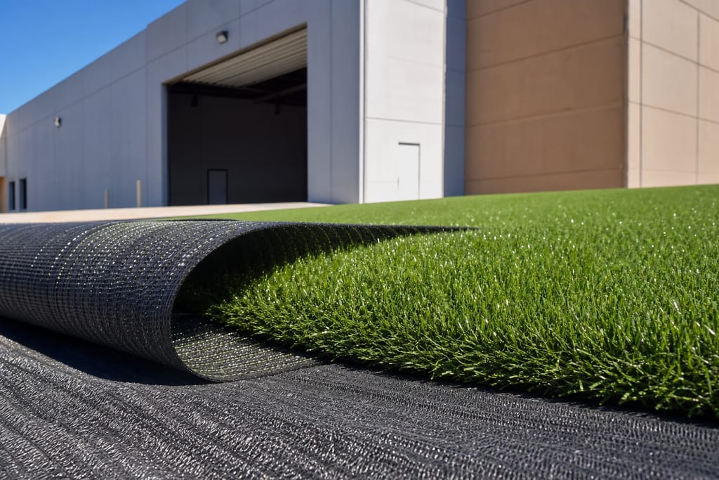 Weatherproof turf coating photo