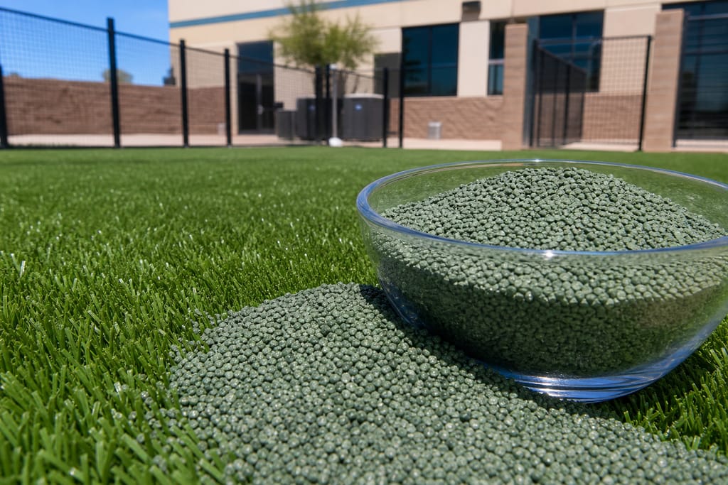 Odor-neutralizing infill photo
