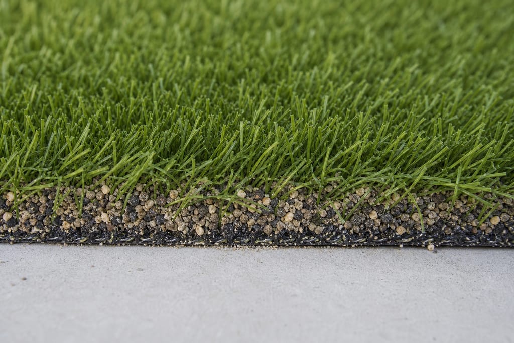 Shared-area infill blend photo