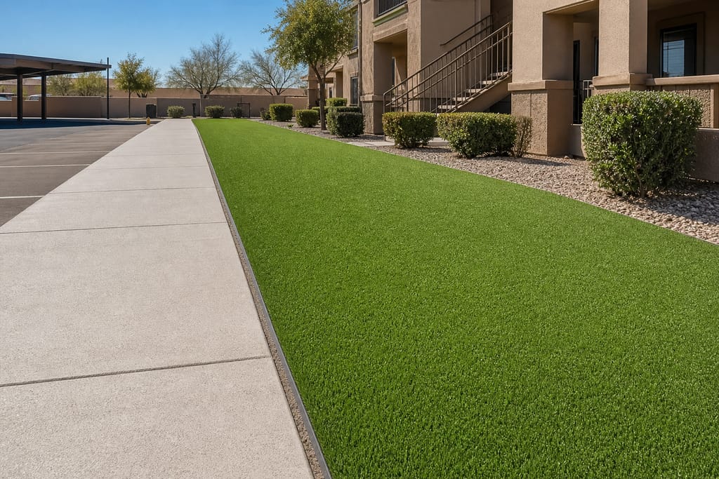 Consistent edge trim photo