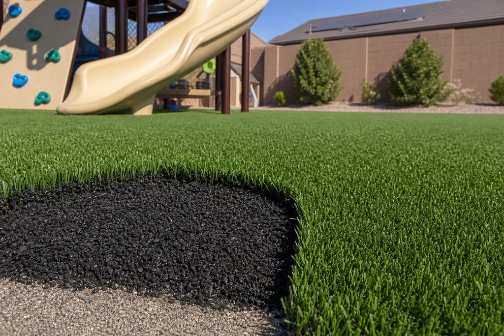 Certified safety infill photo