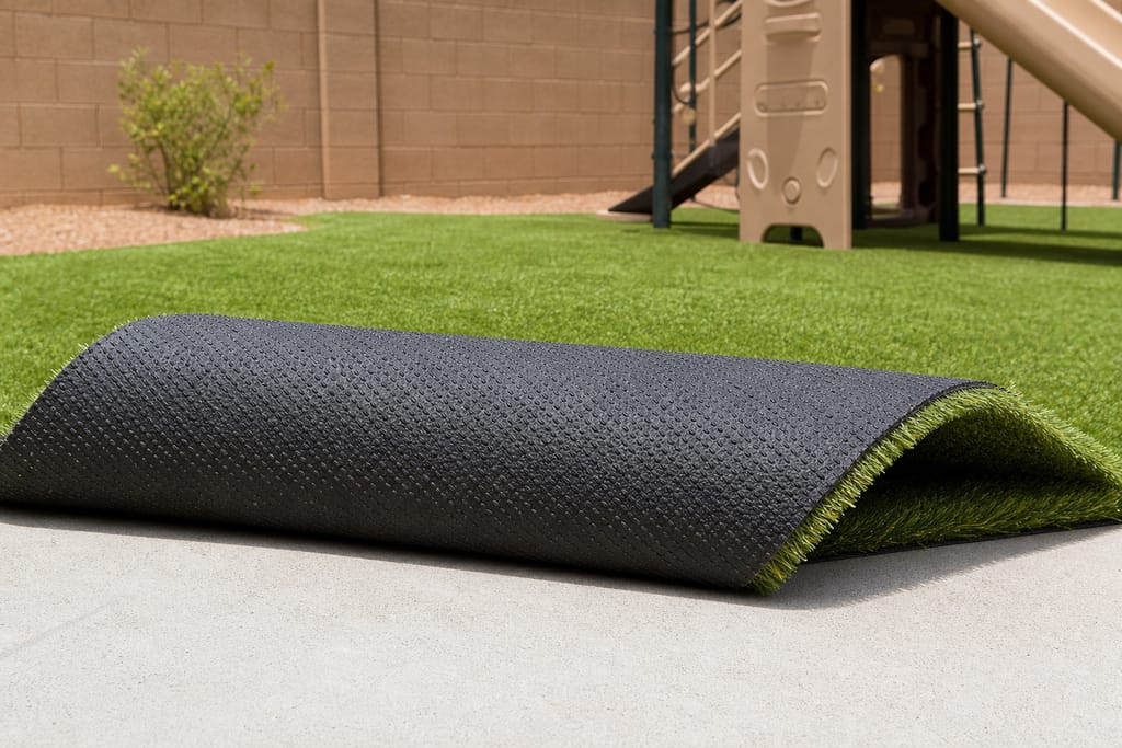 Non-toxic backing material photo