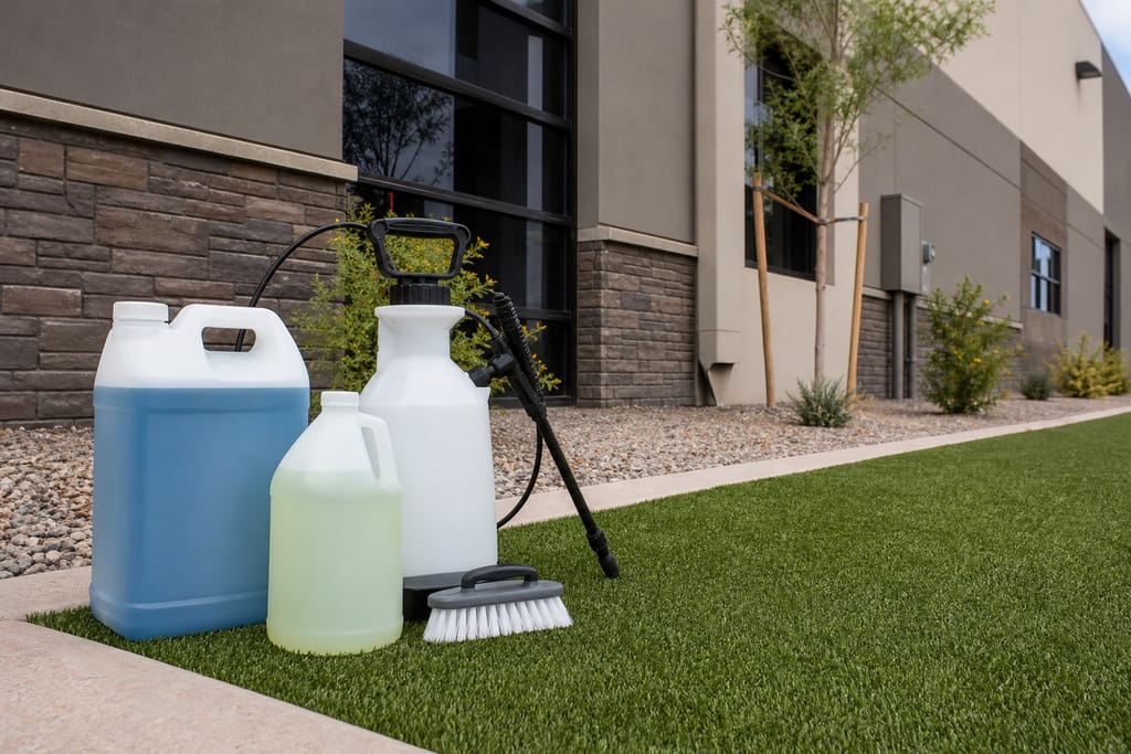 Multi-site cleaning products photo