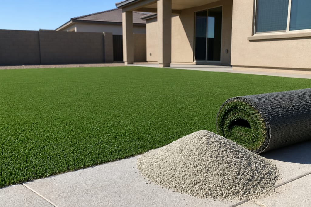 Cool-touch infill photo