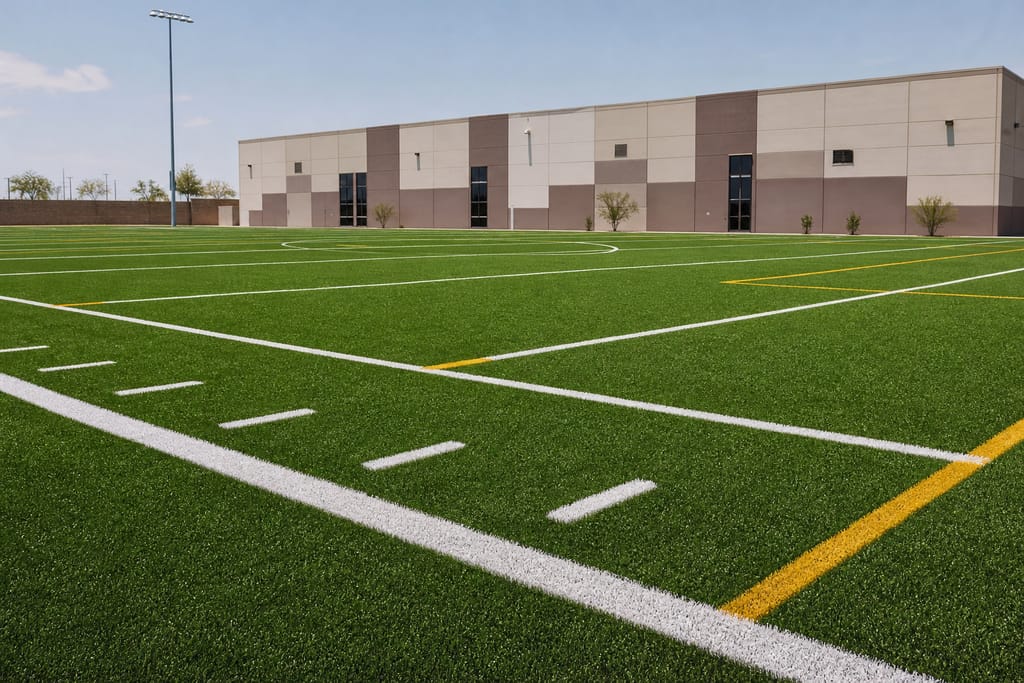 Permanent field markings photo