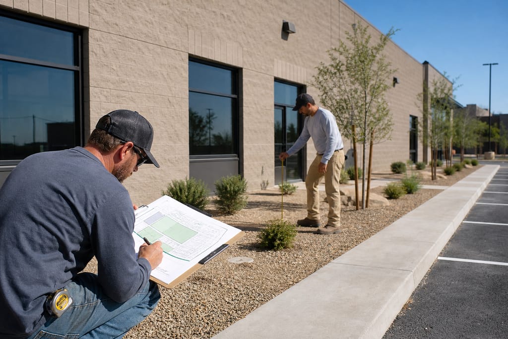 Landscape design coordination photo