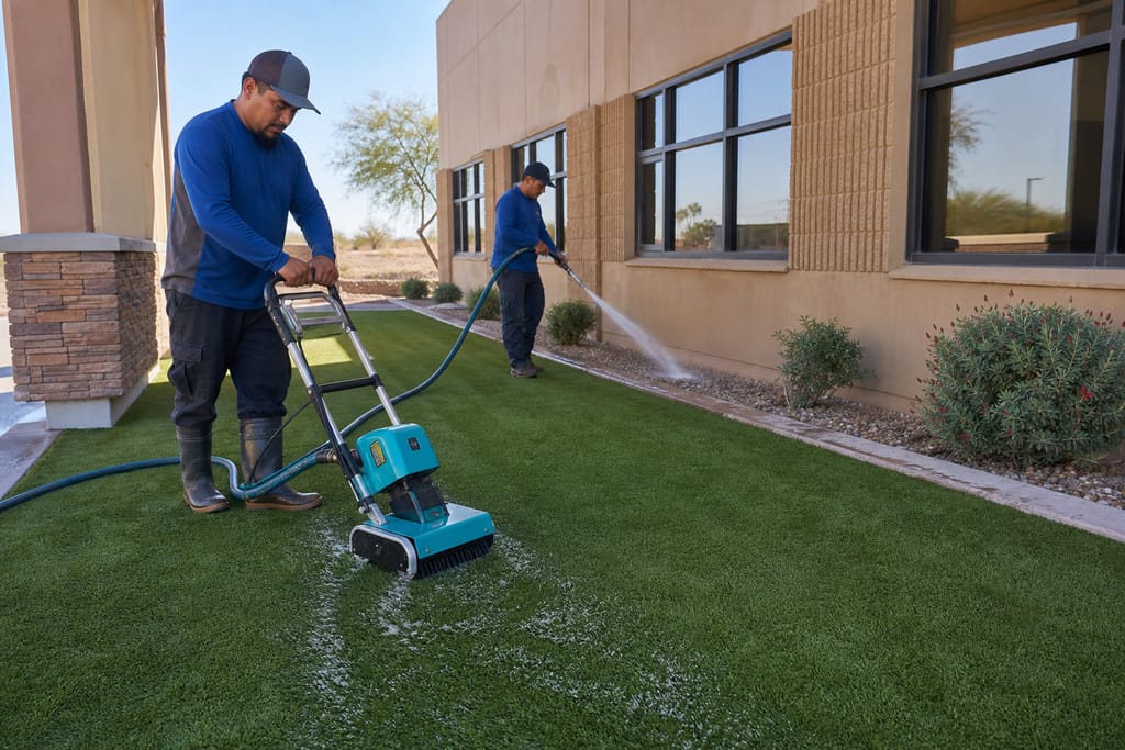 Deep cleaning service photo