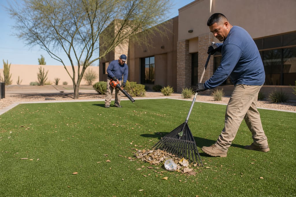 Debris removal photo