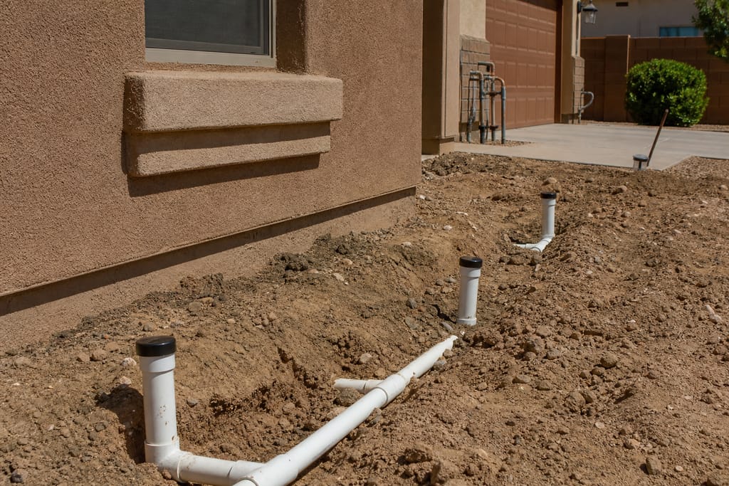 Irrigation capping photo