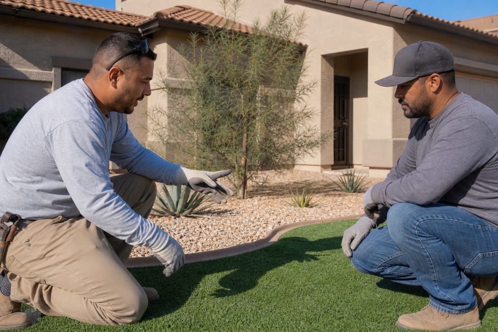Water savings review photo
