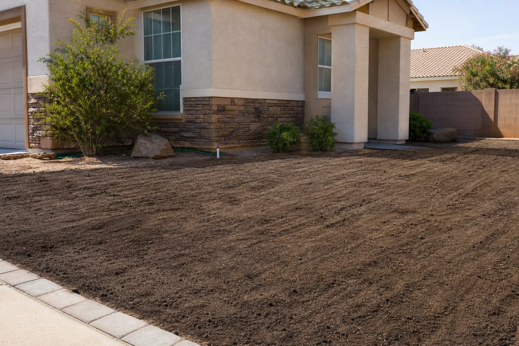 Soil amendment photo