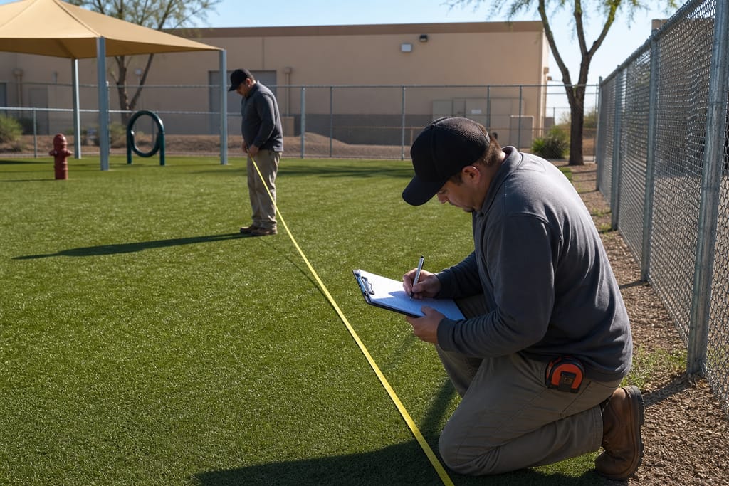 Facility layout review photo