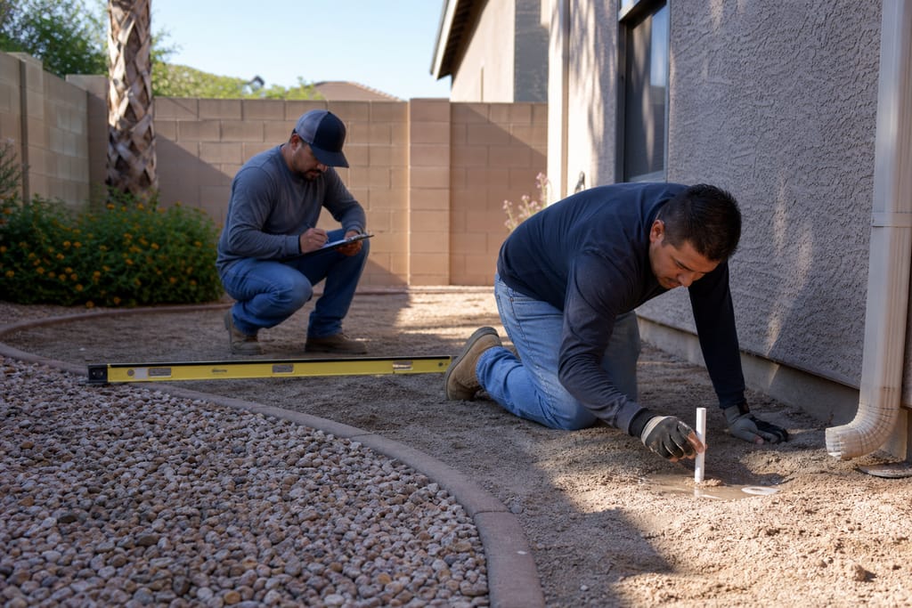 Odor control assessment photo