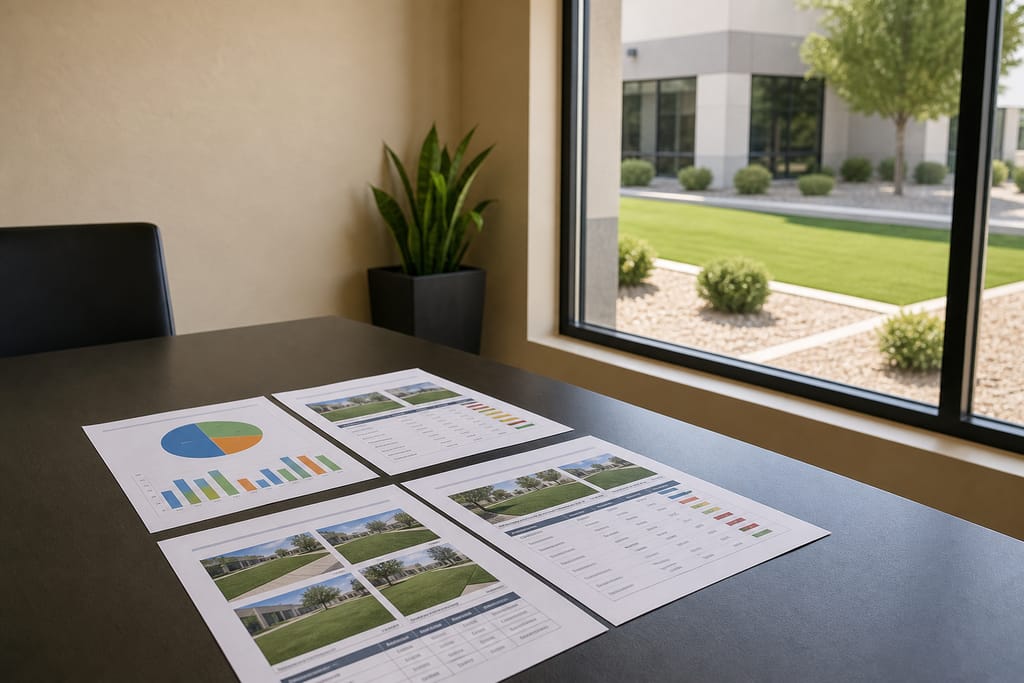 Portfolio reporting photo