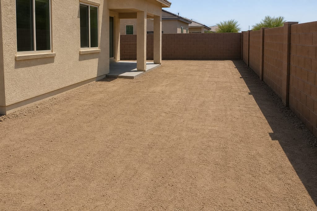 Soil preparation photo